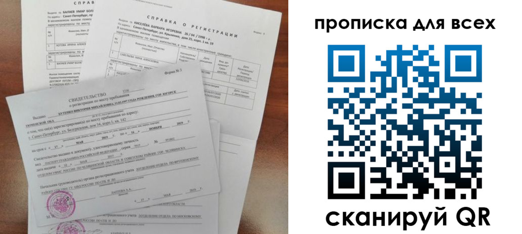 прописка поиск в Вуктыле